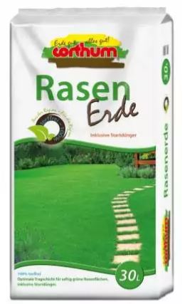 Rasentragschicht/ Rasenerde Corthum 30L